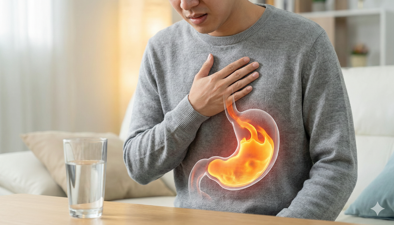 அசிட் ரீஃப்ளக்ஸ் சிகிச்சை (Acid Reflux)