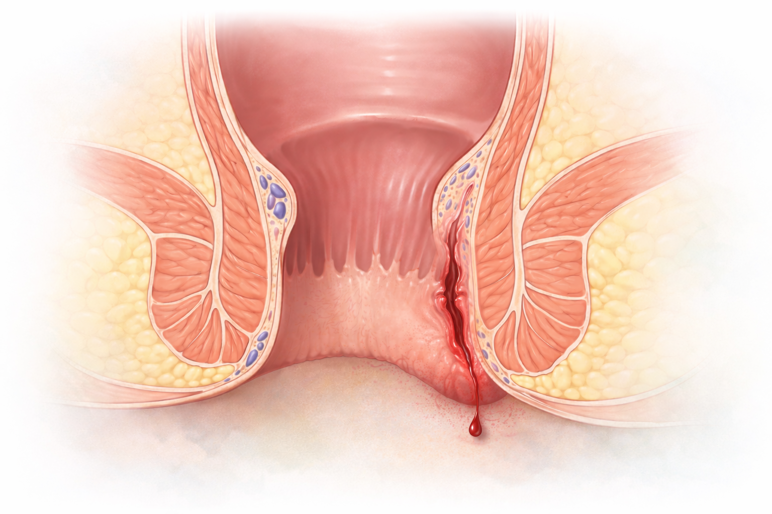 மலவாய் பிளவு சிகிச்சை