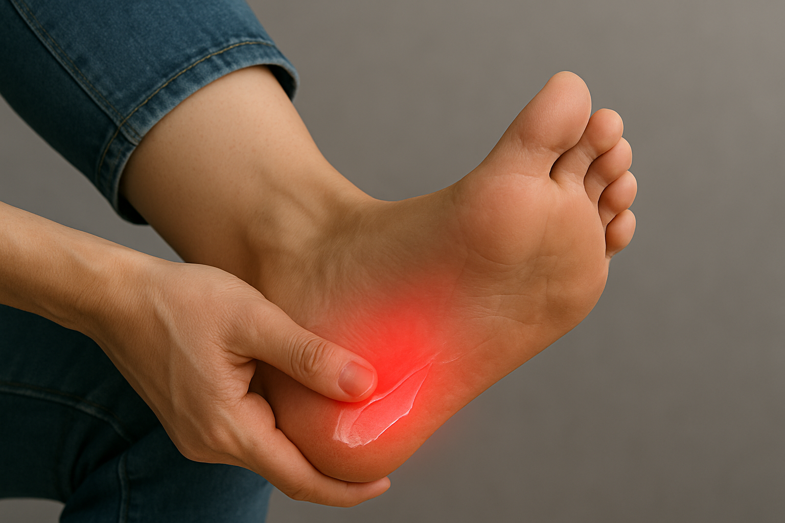 கால்கேனியல் ஸ்பர் சிகிச்சை