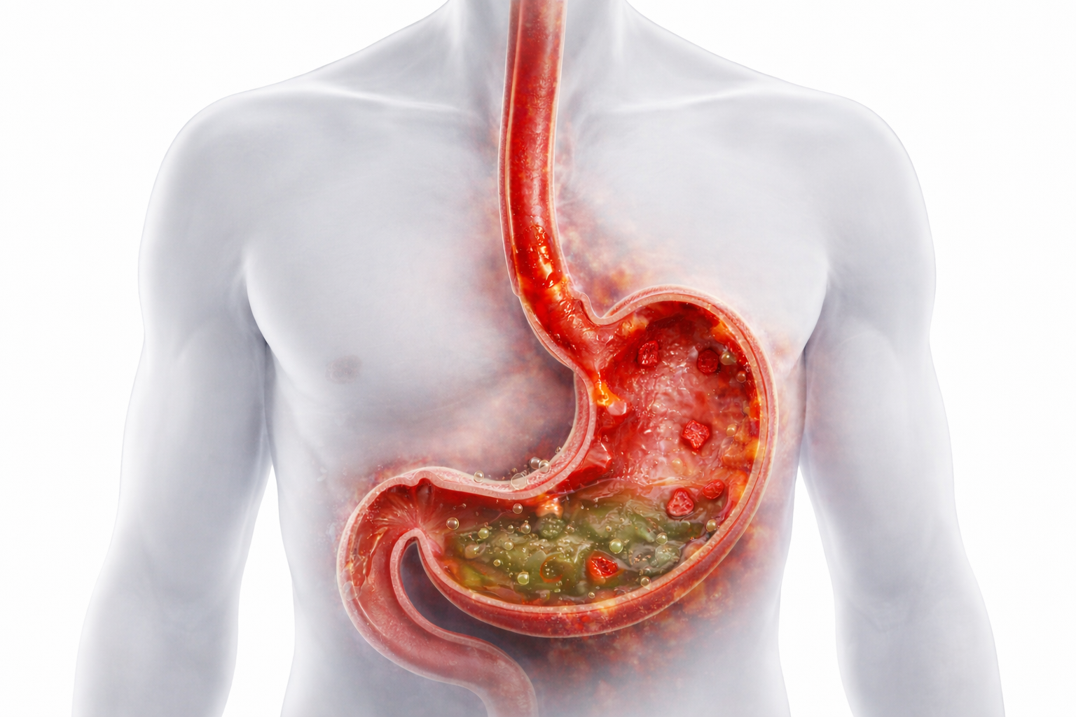 வயிற்றுப்புண் / காஸ்ட்ரைட்டிஸ் சிகிச்சை