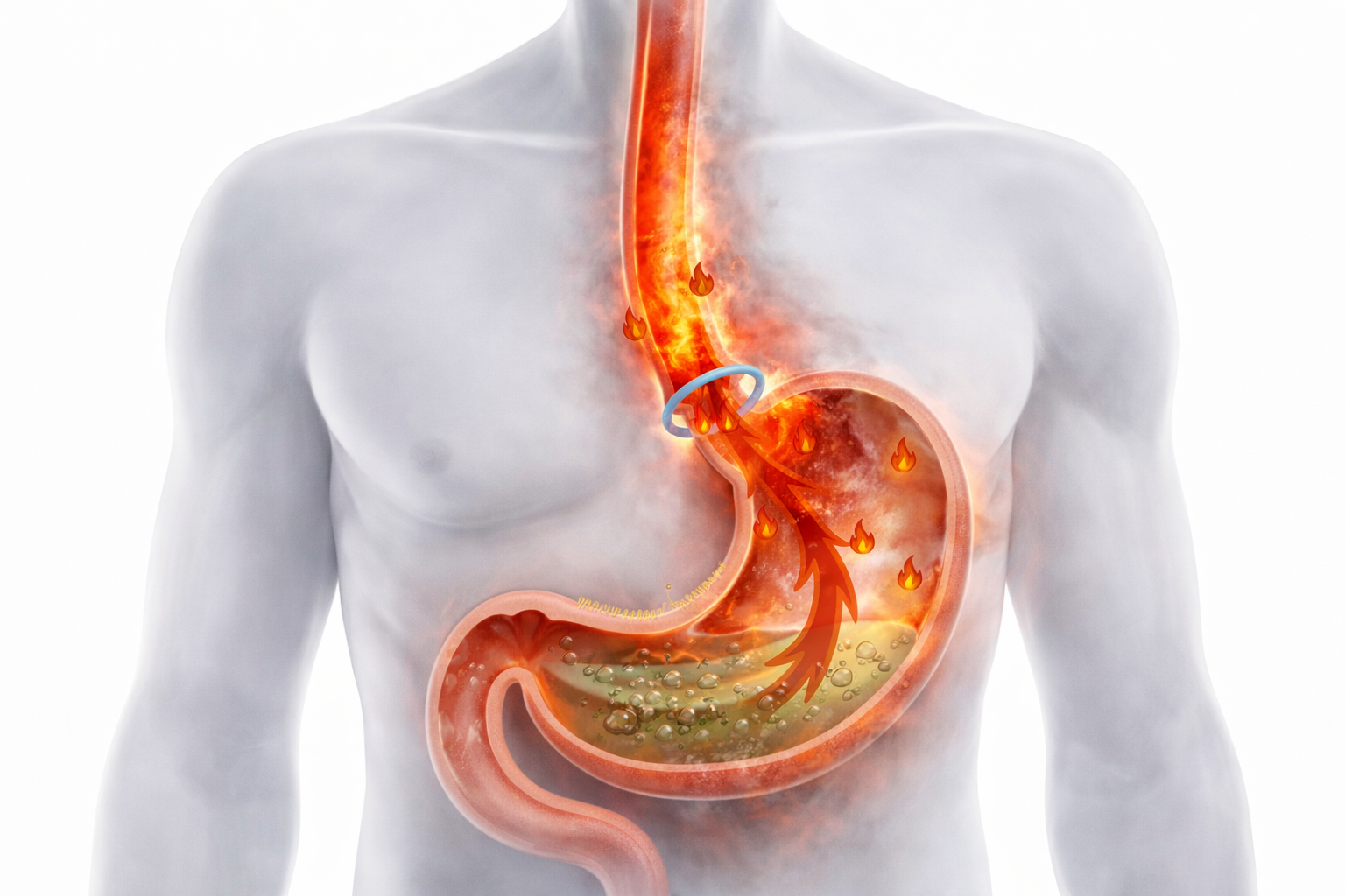 ஹார்ட் பர்ன் சிகிச்சை