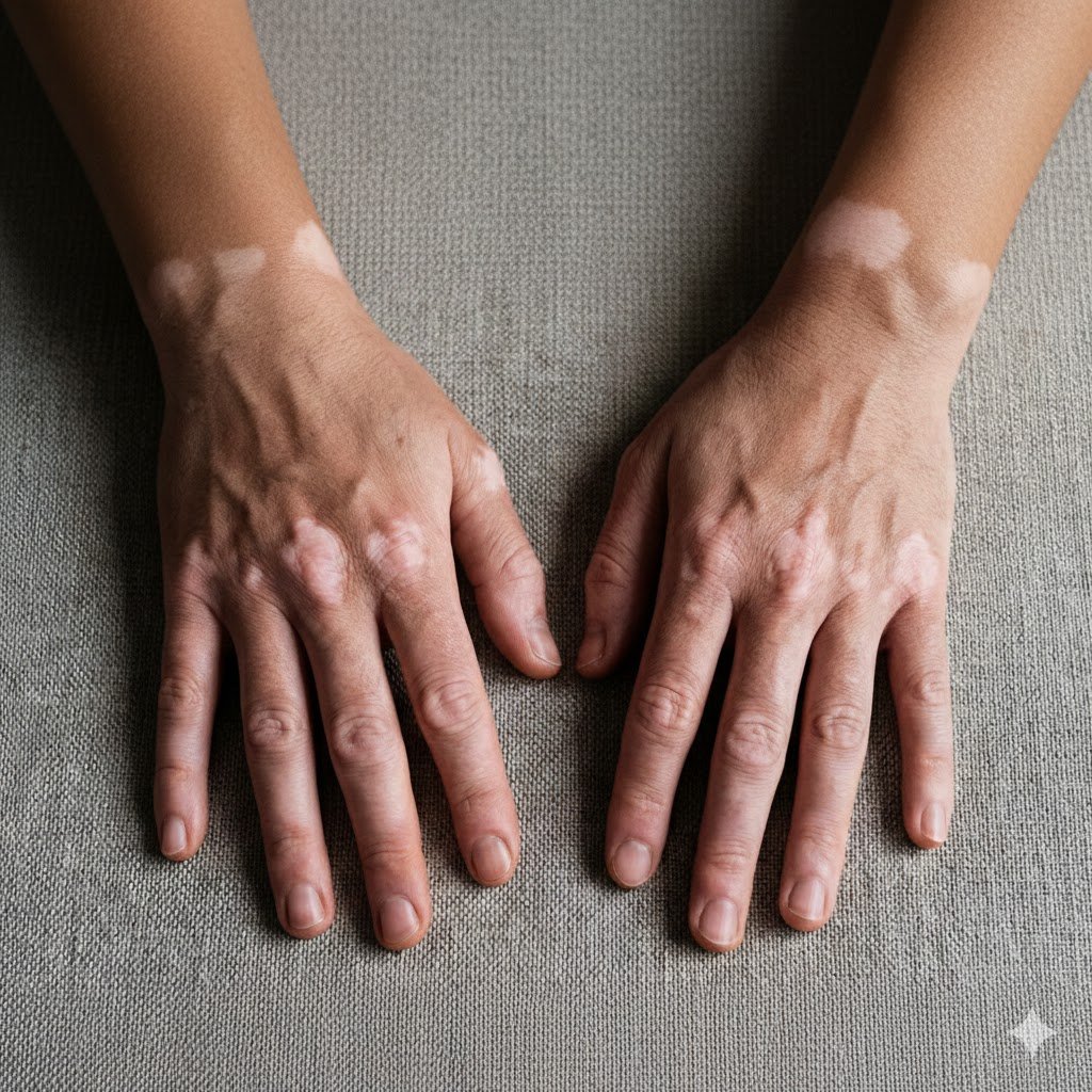 லியூகோடெர்மா சிகிச்சை