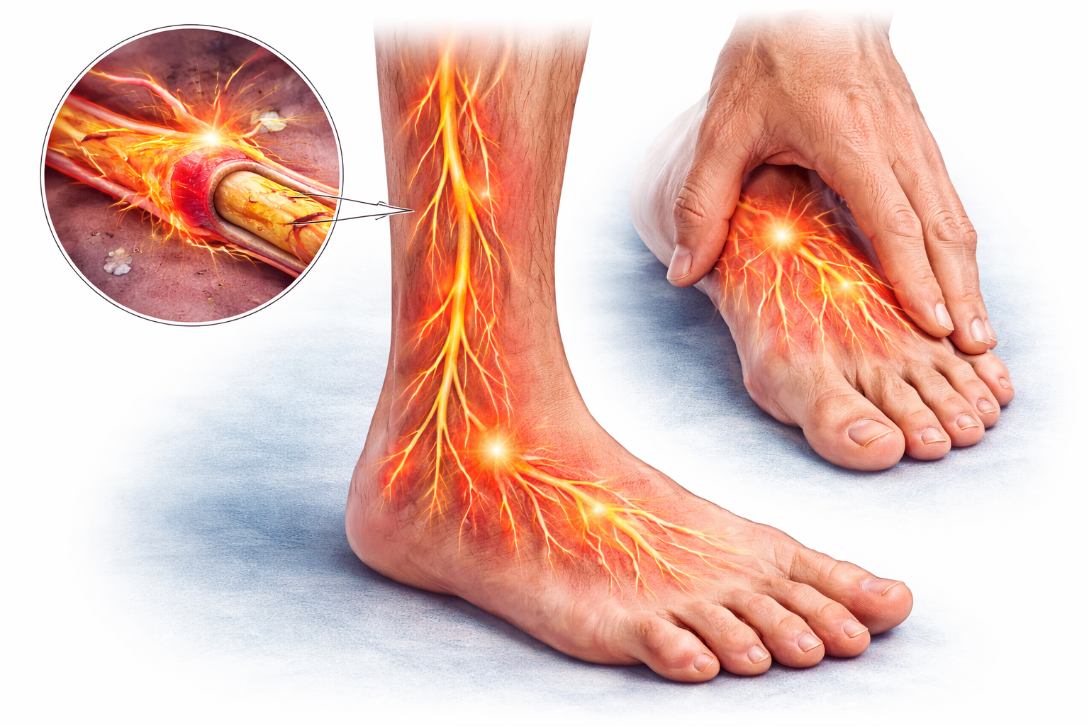 புற நரம்பு அழற்சி சிகிச்சை