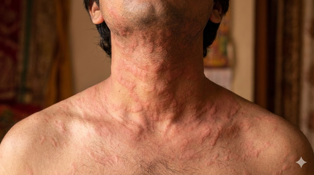 உர்டிகேரியா (Urticaria) சிகிச்சை